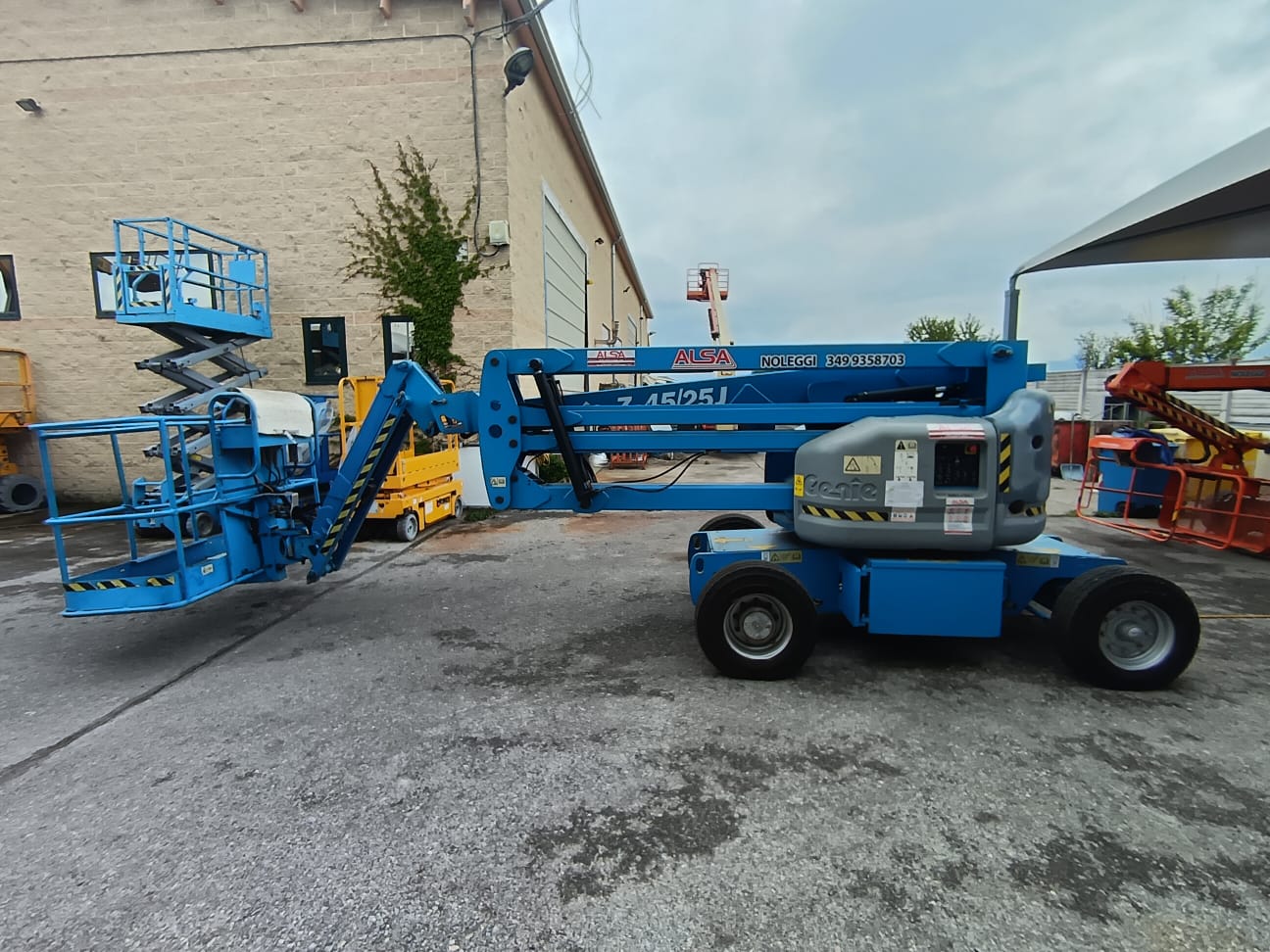 Genie Z45 25 JDC