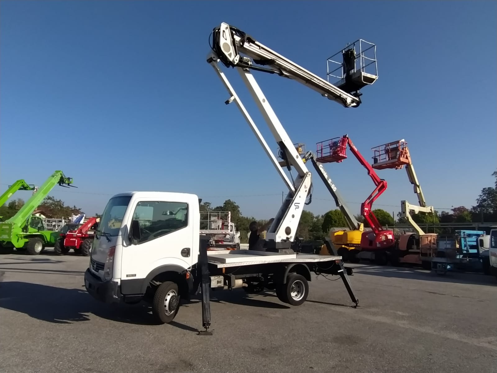 Piattaforma autocarrata Oil Steel 21.12 2009