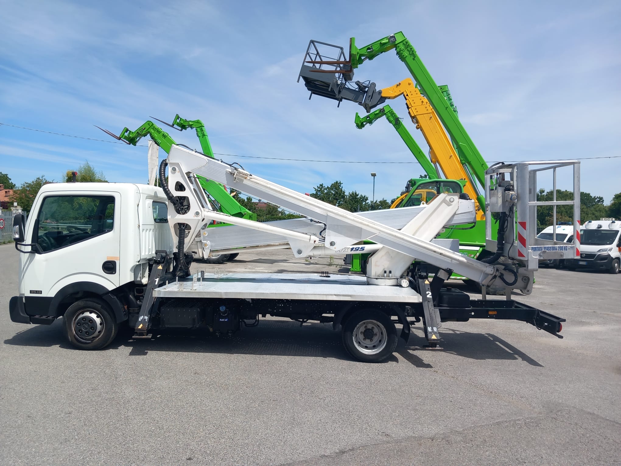 Pagliero Multitel HX195