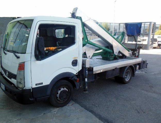 PIATTAFORMA AUTOCARRATA MULTITEL MX 200