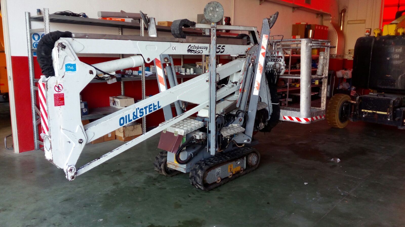Piattaforma Ragno Oil Steel 10.55