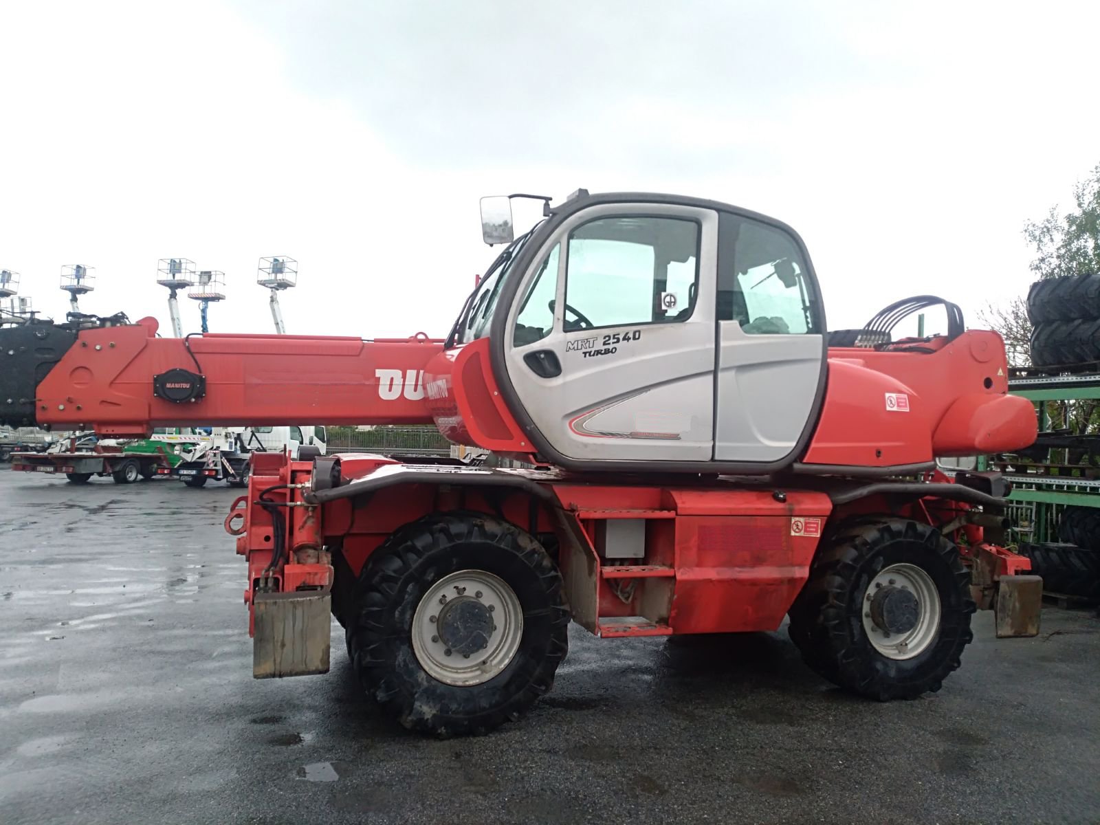 Sollevatore rotante MANITOU MRT 2540 Privilege 2008
