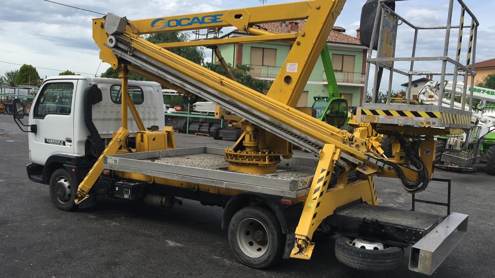 Piattaforma autocarrata SOCAGE APACHE DA 20