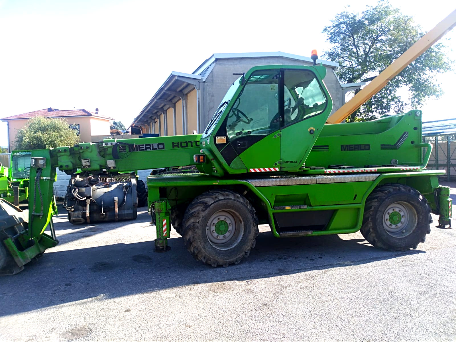SOLLEVATORE MERLO ROTO 45.21