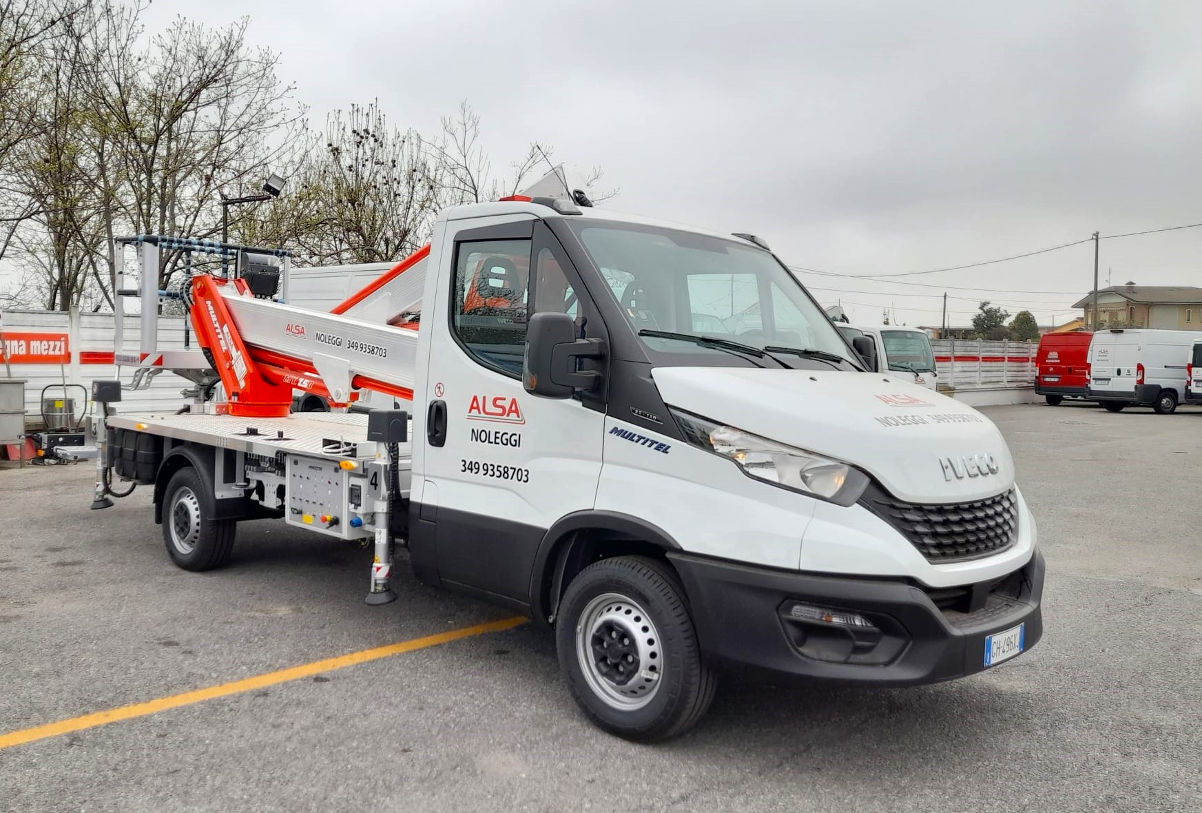 PIATTAFORME AUTOCARRATE 25M