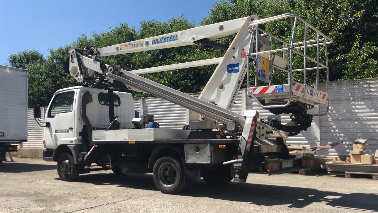 PIATTAFORMA AUTOCARRATA OIL STEEL 1911 2001