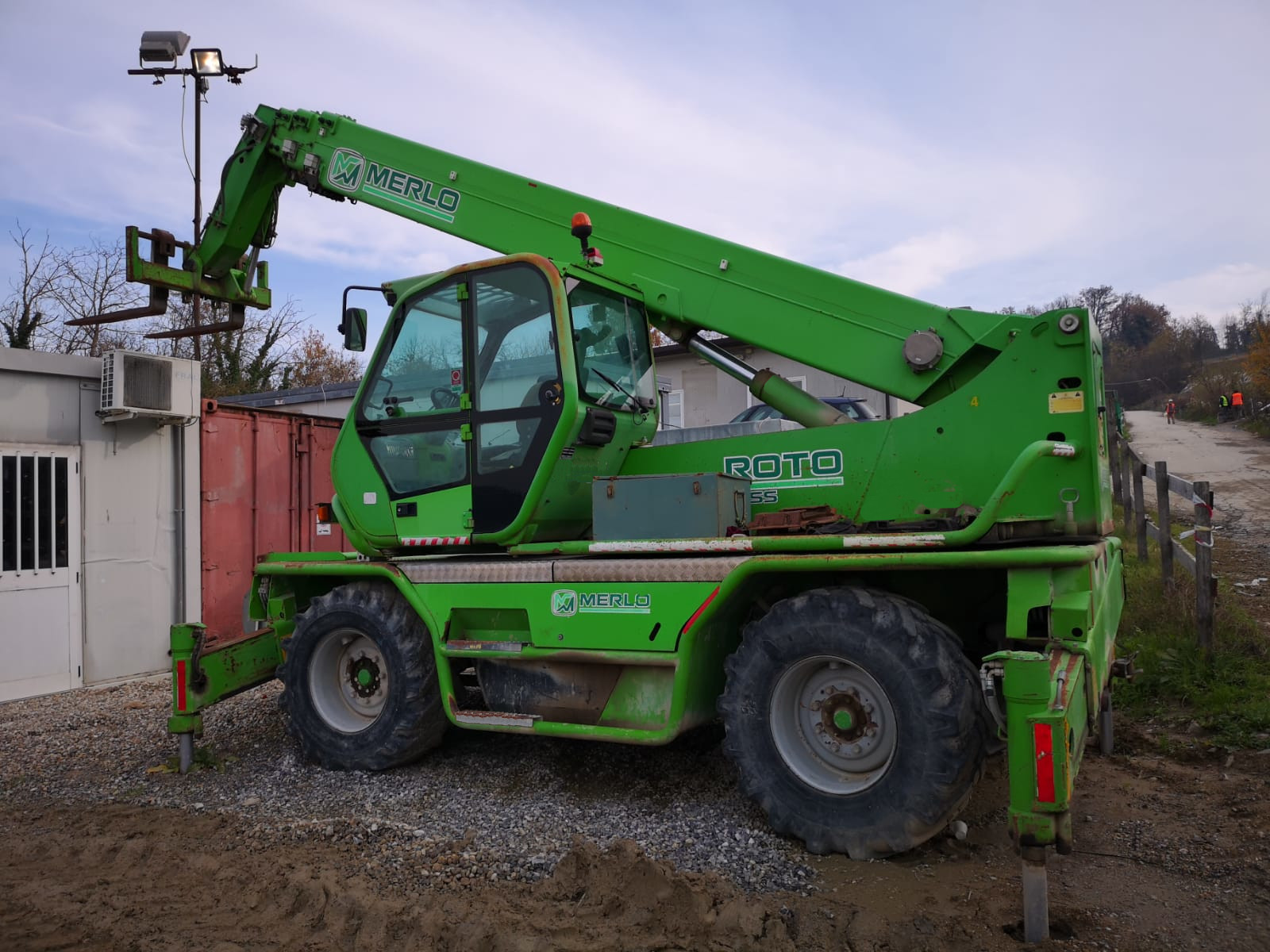 SOLLEVATORE TELESCOPICO MERLO 45.21MCSS 2005