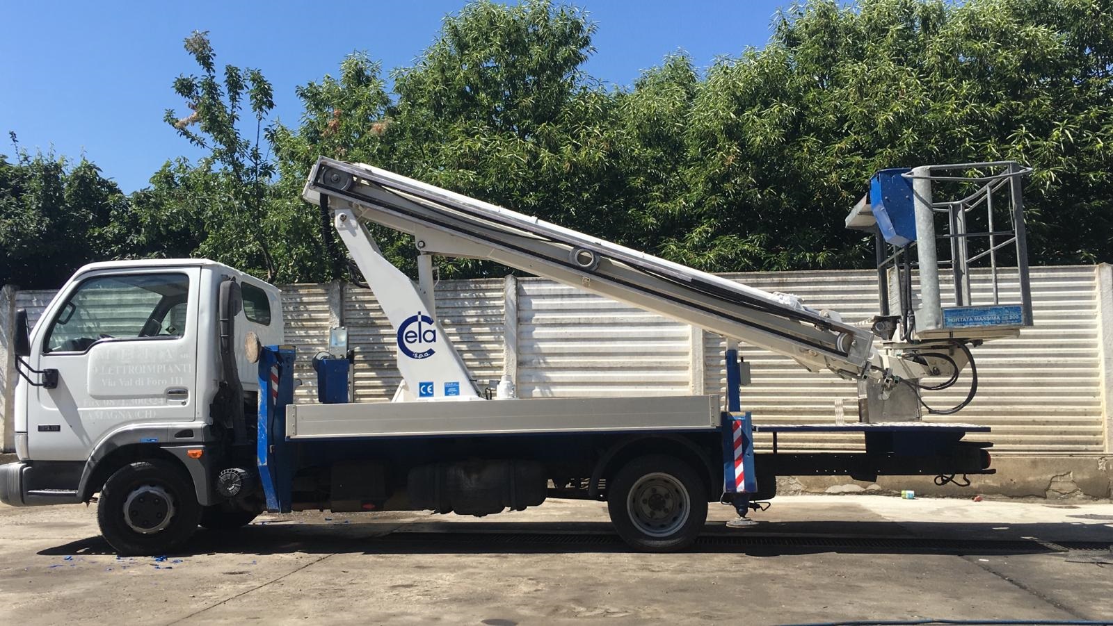 Piattaforma Autocarrata CELA TLC 19