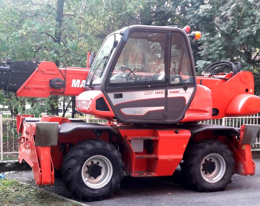 Sollevatore Manitou MRT1840 2011