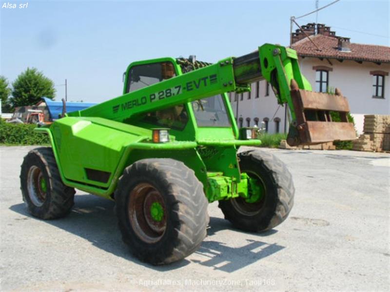 sollevatore usato Merlo 28.7 EVT