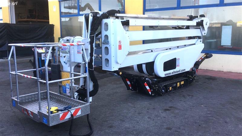 Piattaforma ragno cingolata Oil Steel 1800 EVO