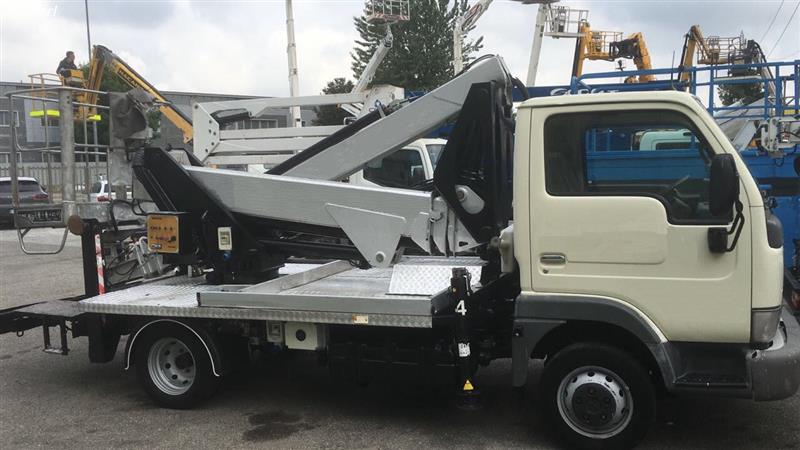 piattaforma usata Multitel MX200, 2006