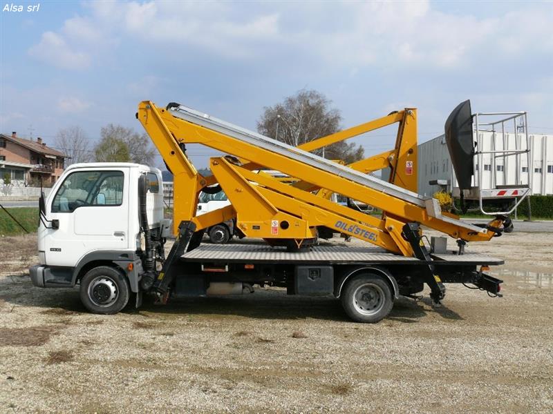 Piattaforma autocarrata Oil Steel Snake 2190