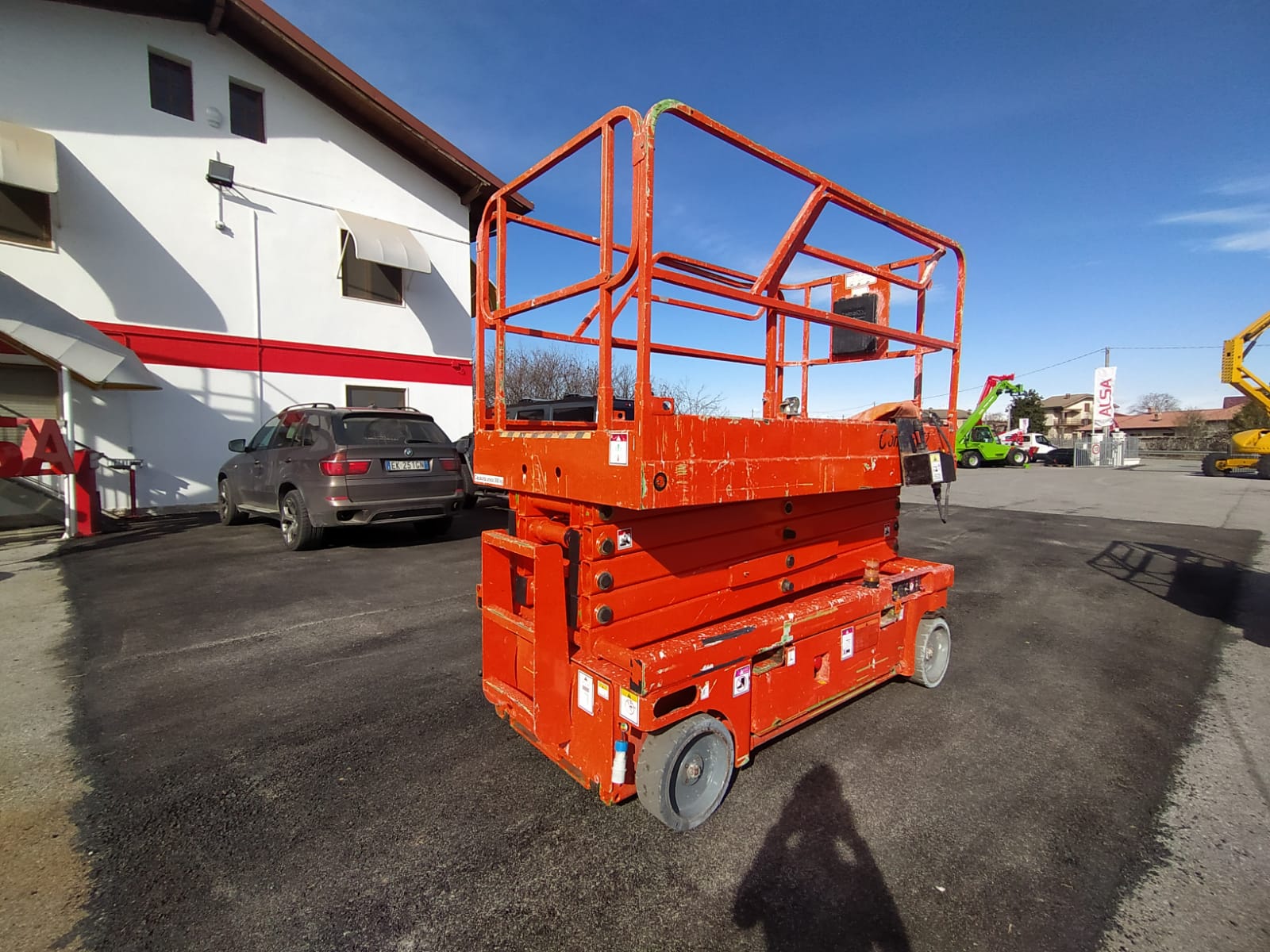 Haulotte Compact 12