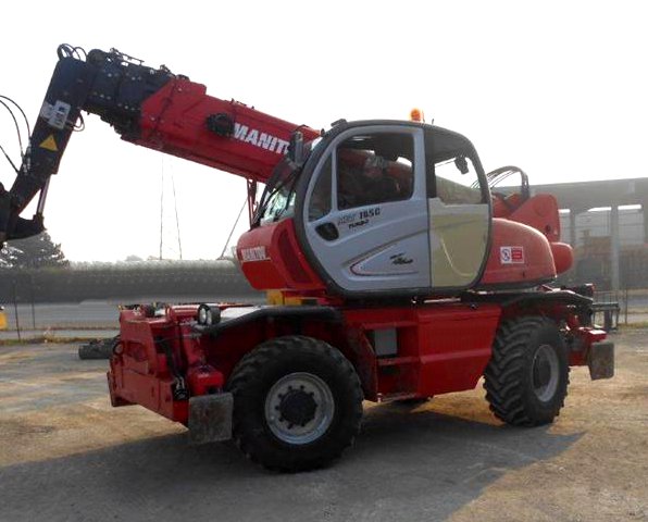 Sollevatore MANITOU MRT1850 Privilege 2007