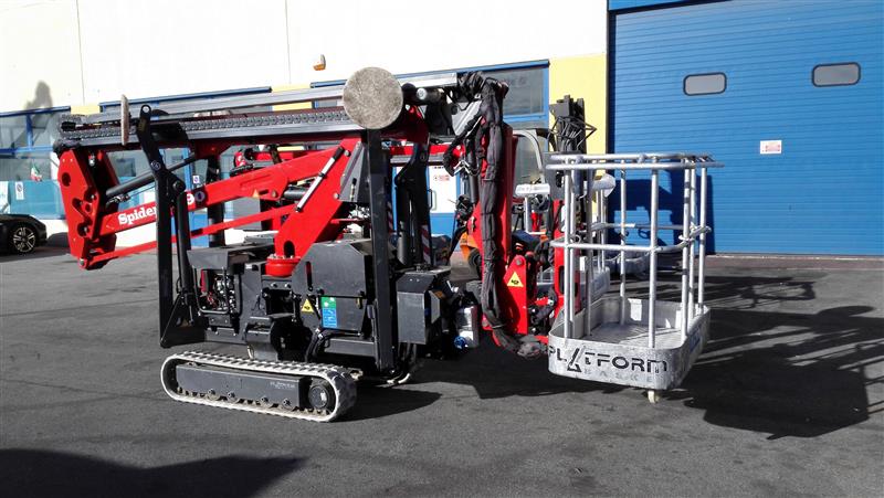 ragno usato Platform Basket Spider 18.90 2011
