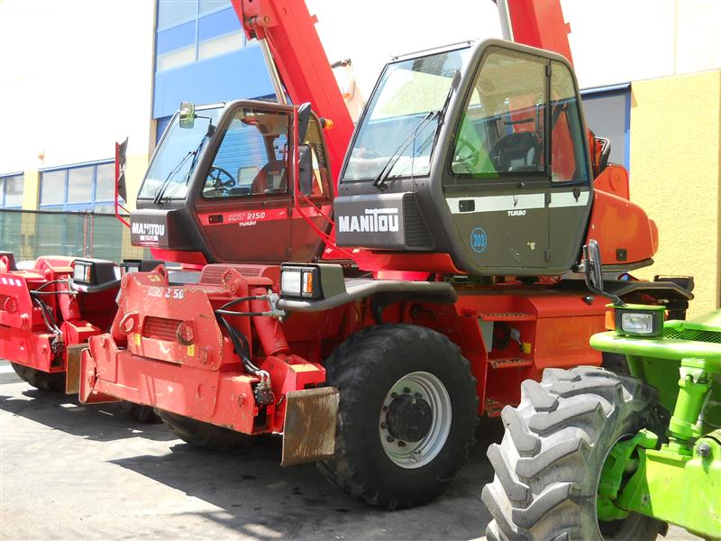 sollevatore Manitou MRT2150, 2004