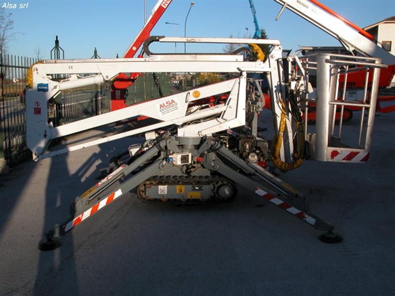 Piattaforma ragno cingolato Oil & Steel 12.65