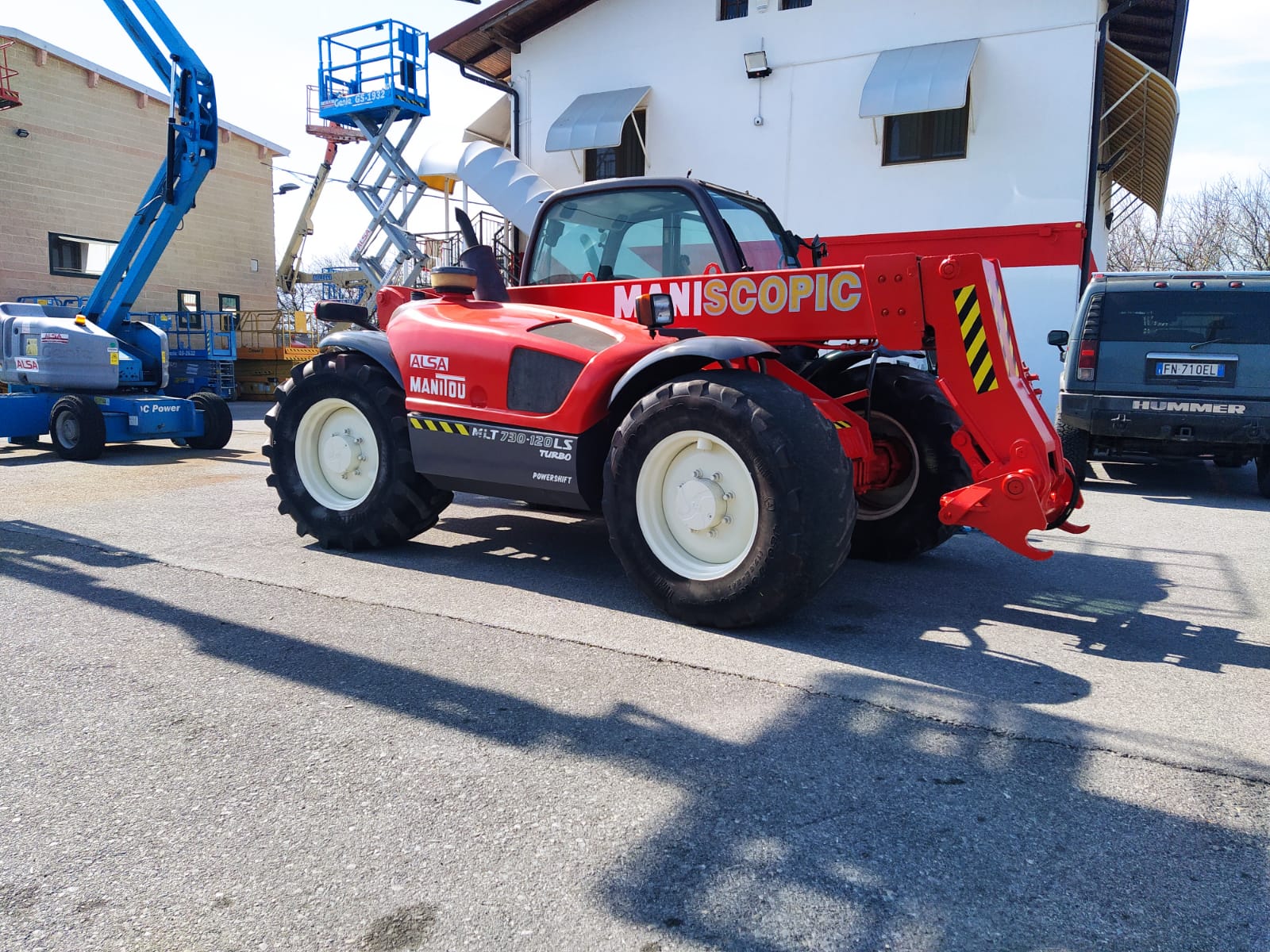 Sollevatore telescopico Manitou MLT 730-120