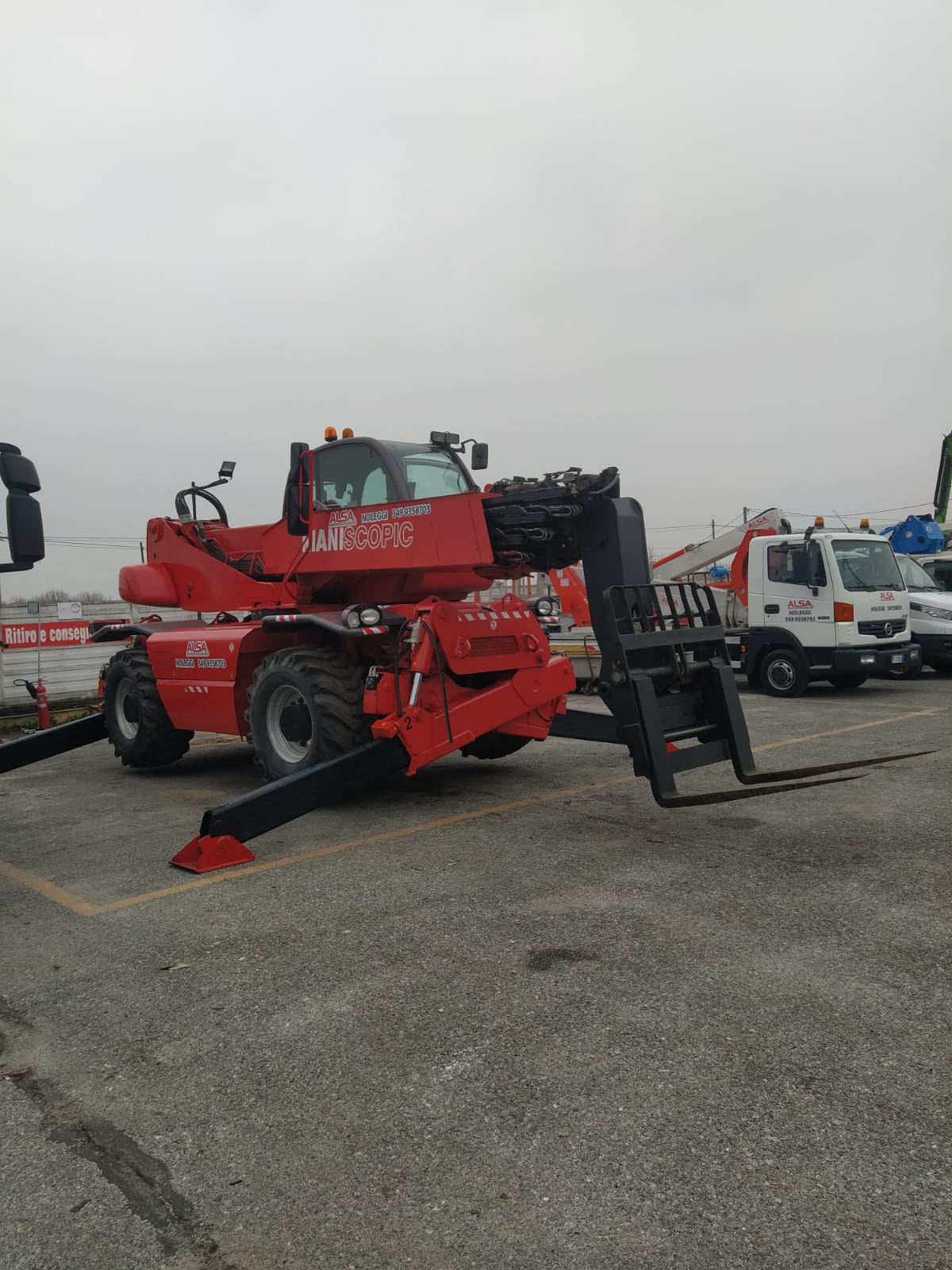 Manitou MRT 2150