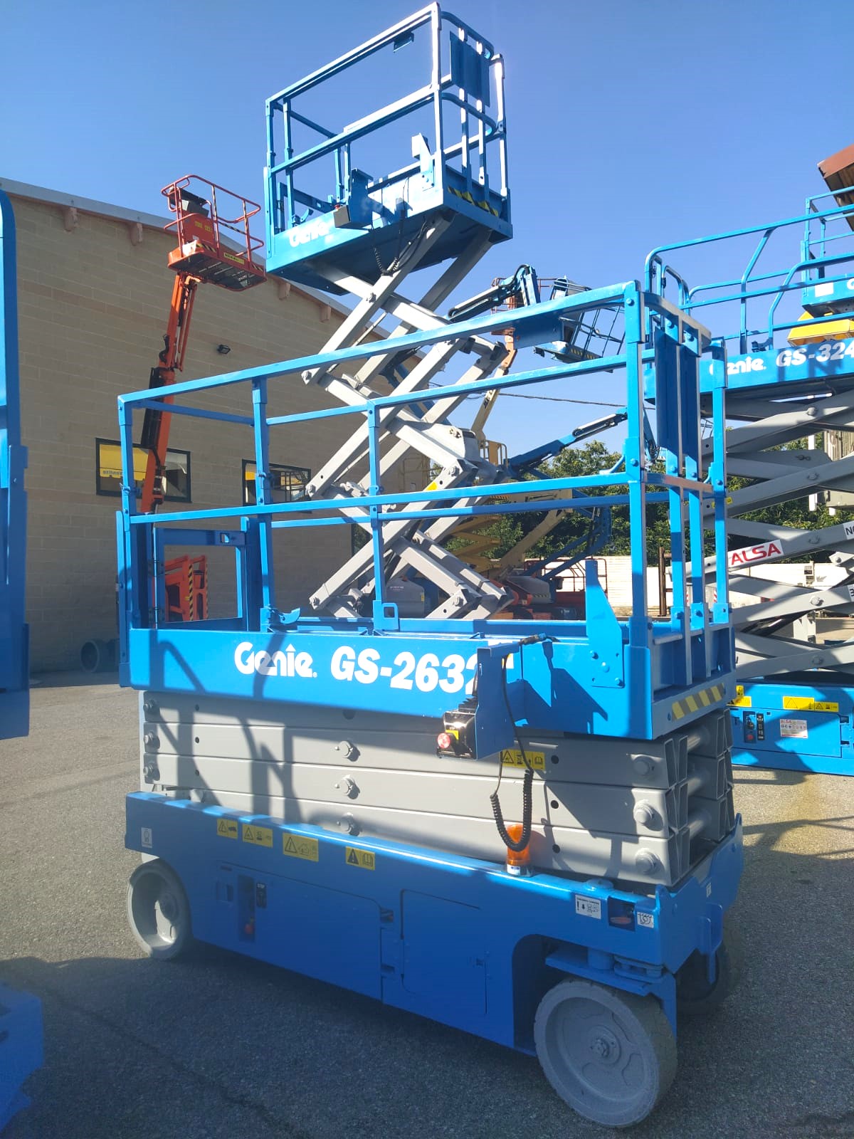 VERTICALE ELETTRICA GENIE 26.32