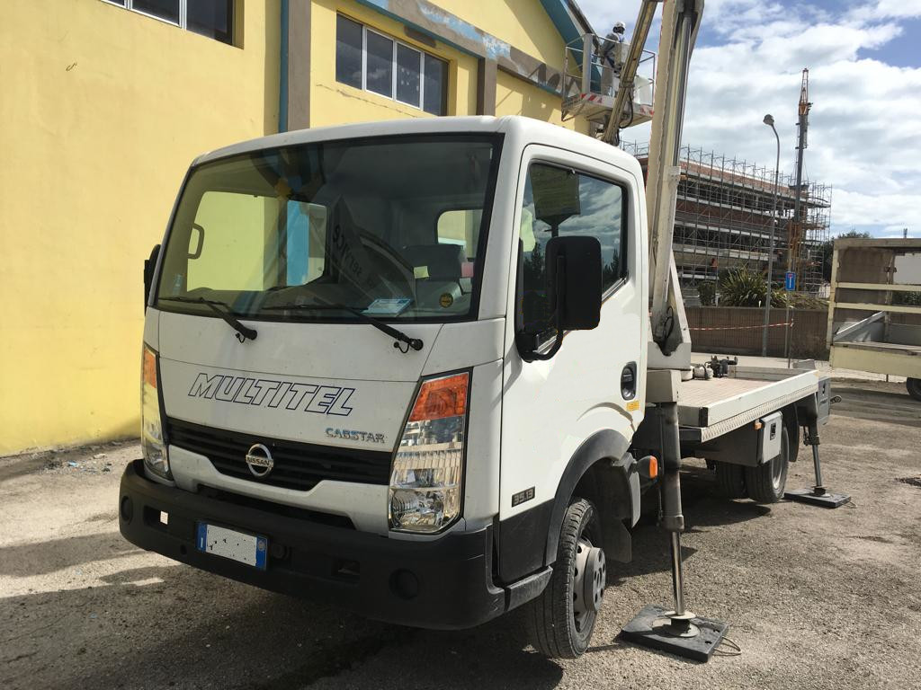 Piattaforma MULTITEL MX225