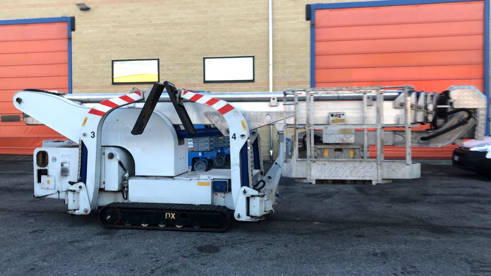 Piattaforma Ragno Multitel ALU K28