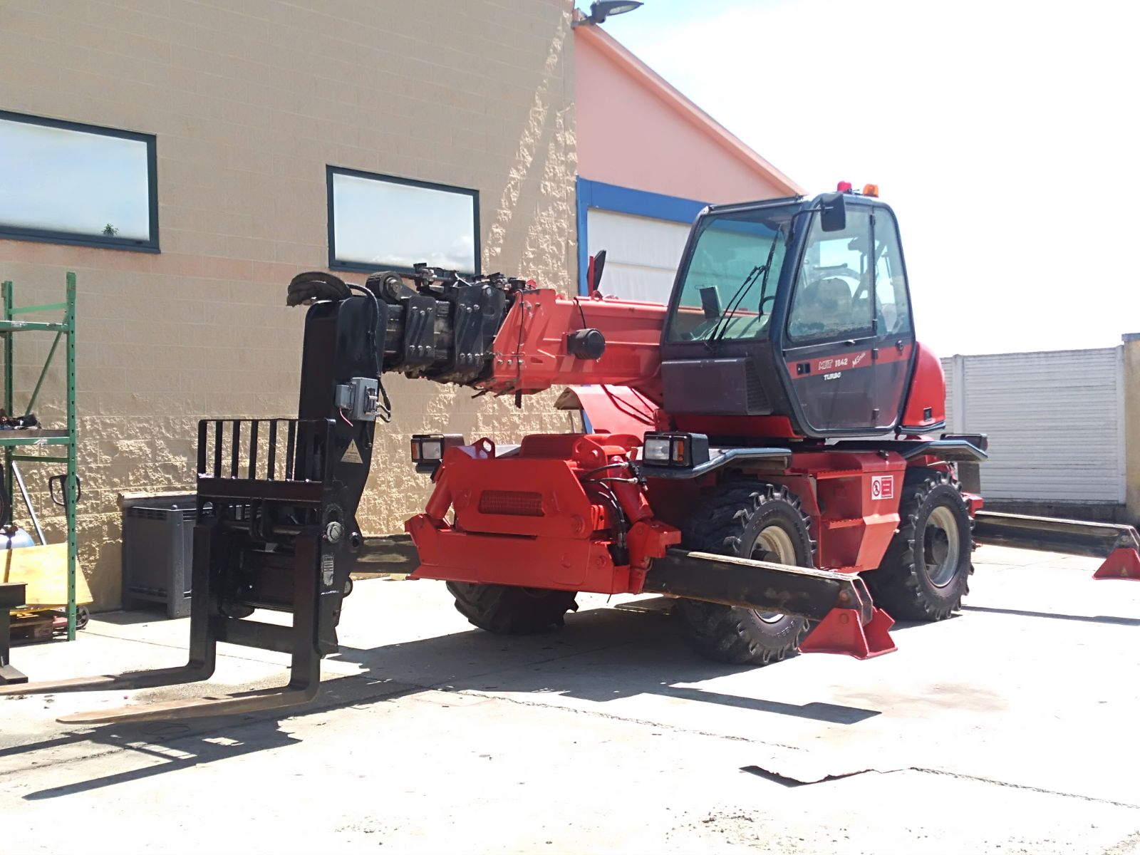 Sollevatore Manitou MRT1842 2009