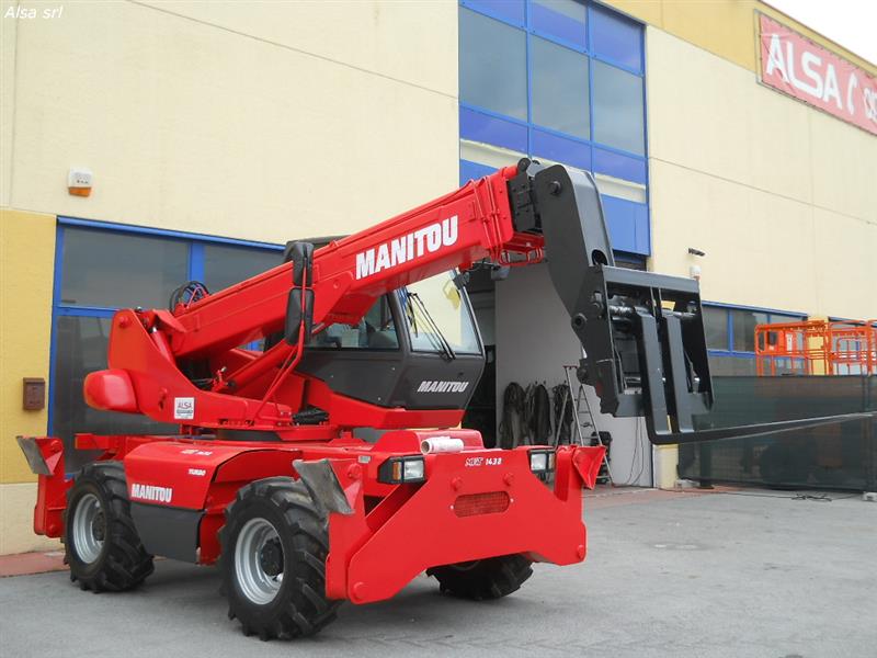 sollevatore usato Manitou MRT1432, 2004