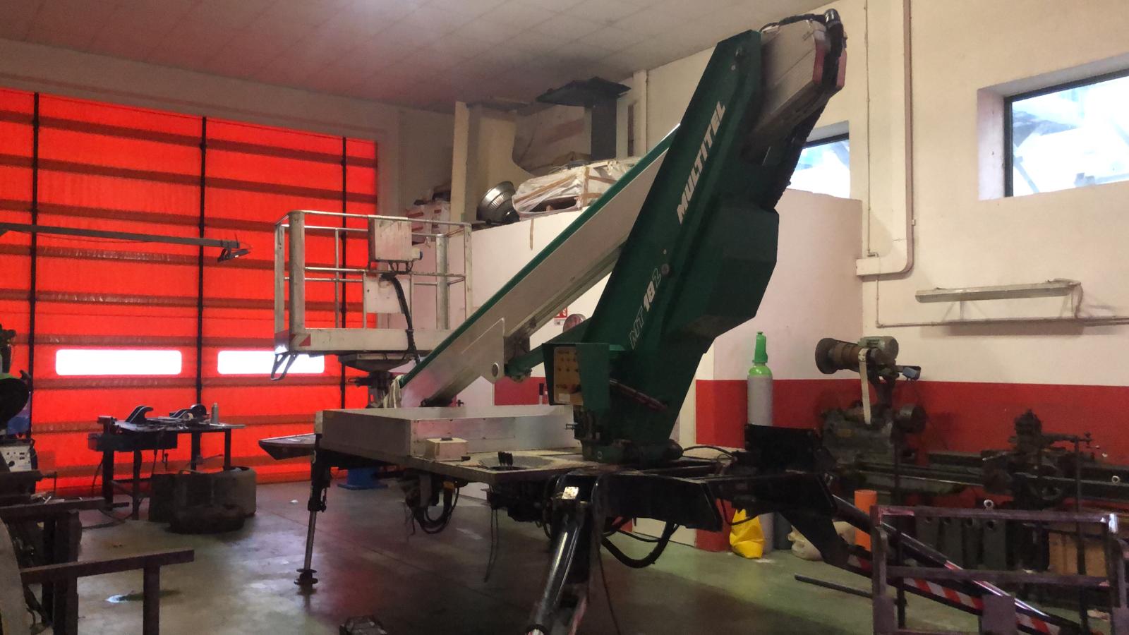 Piattaforma MULTITEL MT182