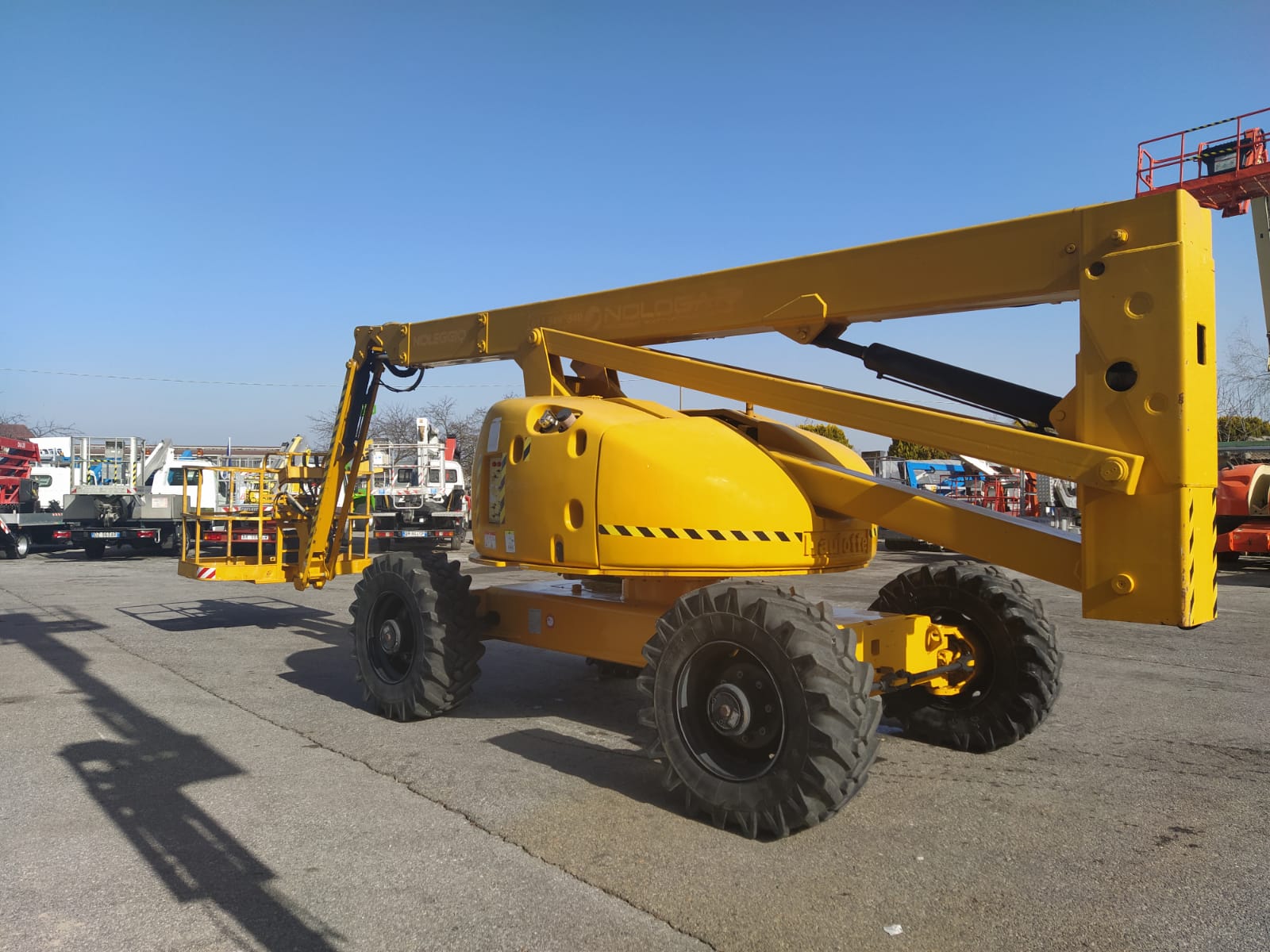 Piattaforma semovente HAULOTTE HA20 PX