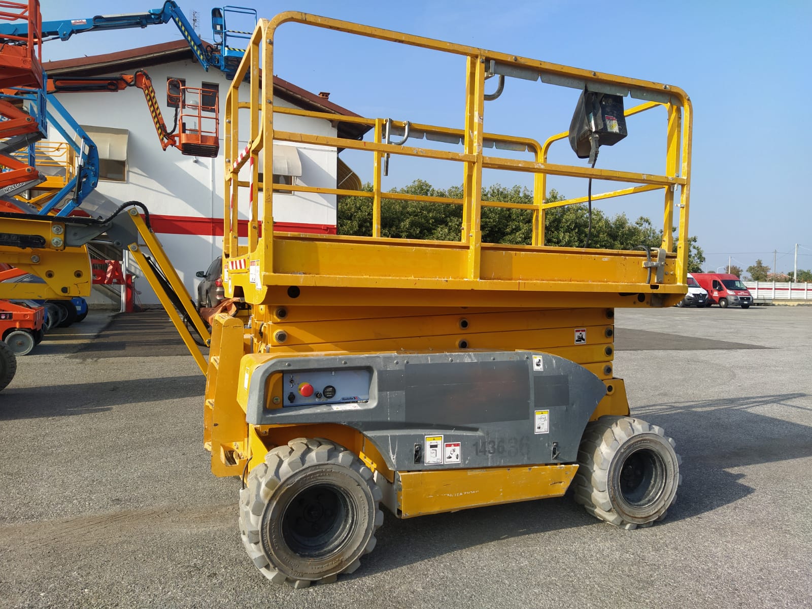 Verticale elettrico Haulotte 12 RTE 2007
