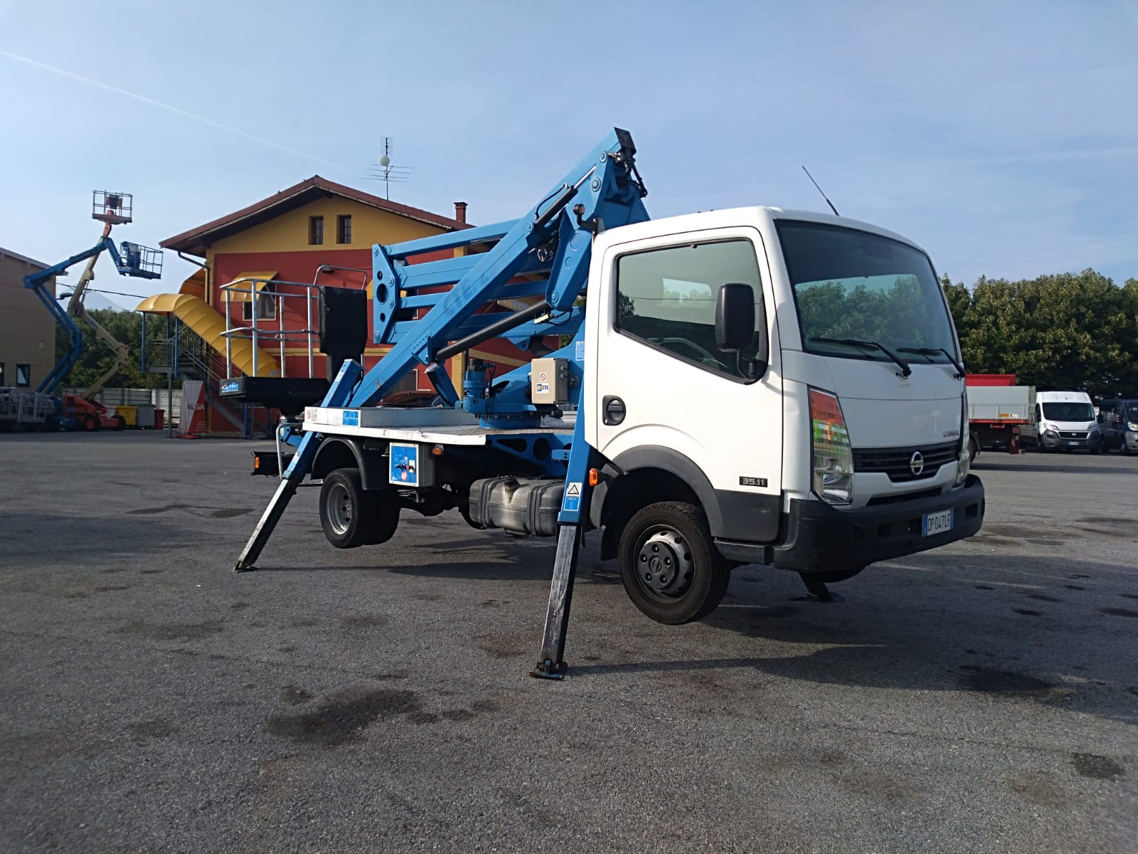 Piattaforma Autocarrata CTE Z 19