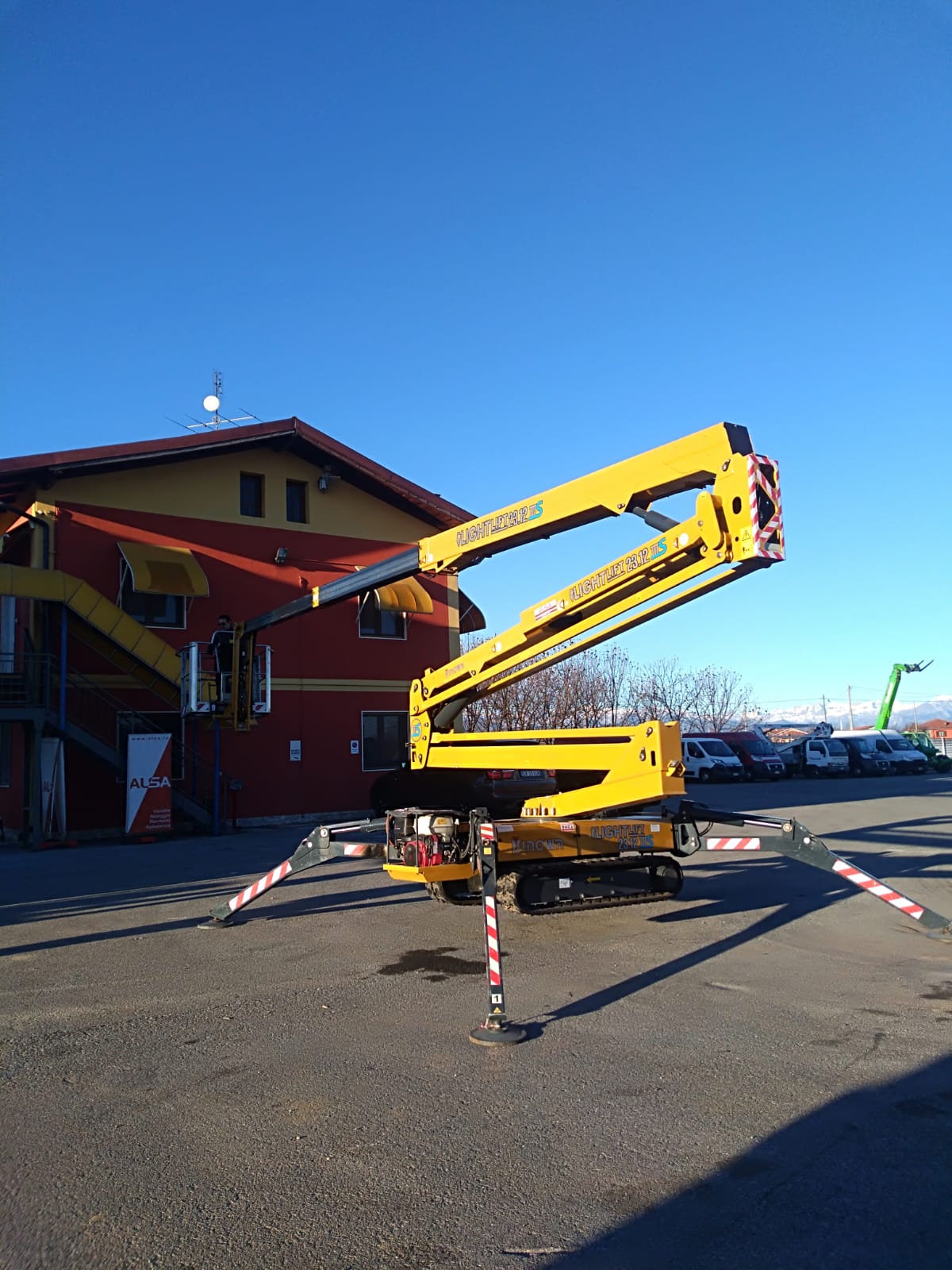 Piattaforma Ragno Hinowa LL23.12 IIIS 2014