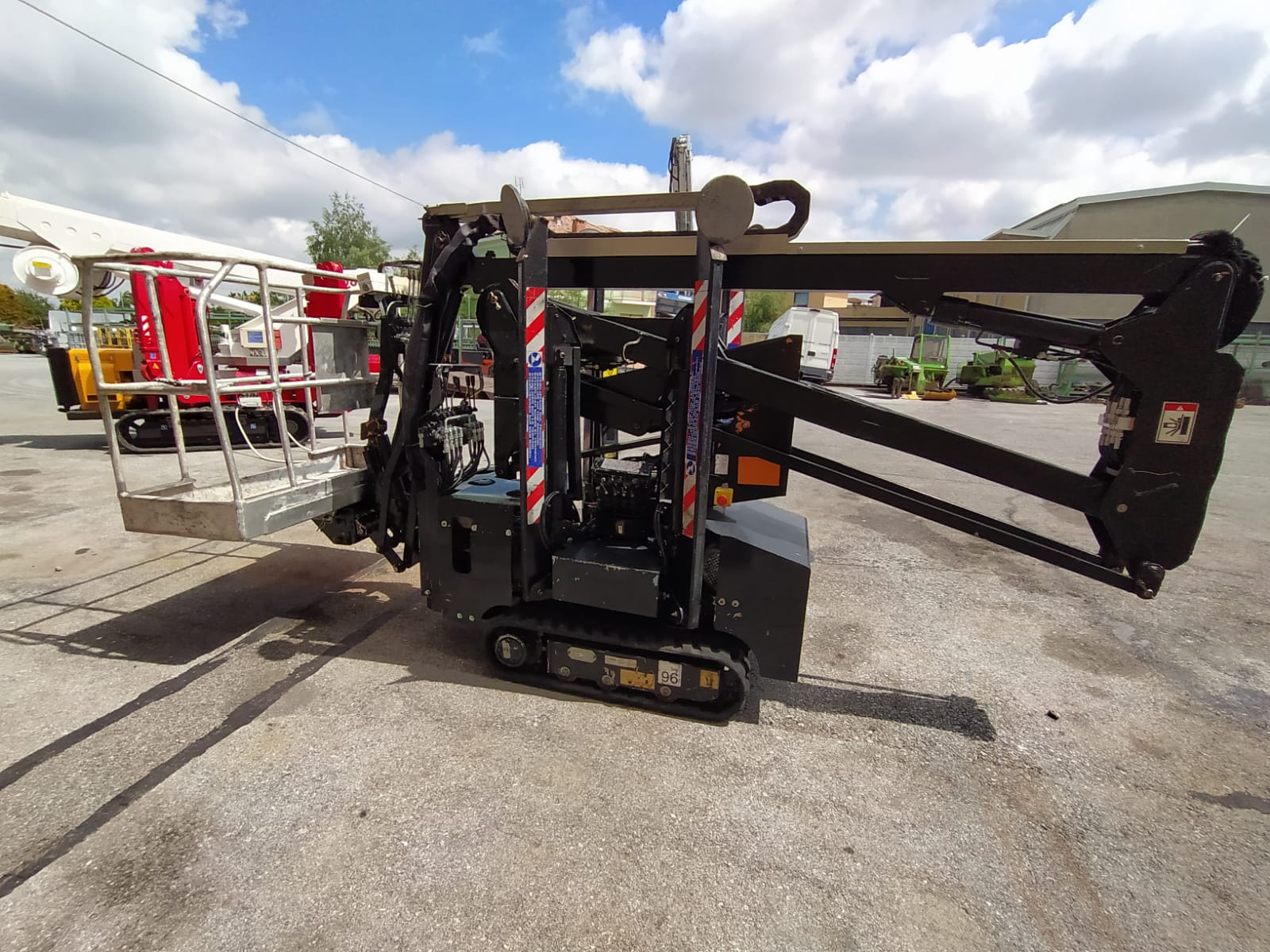 Piattaforma ragno OIL STEEL 14.12 TWIN