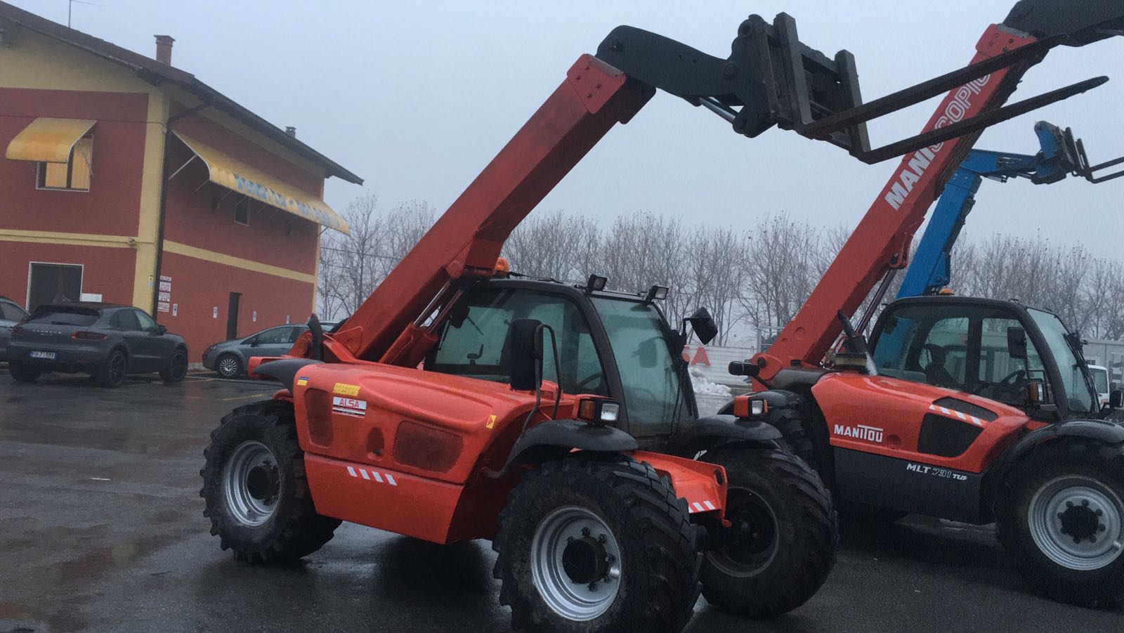 Sollevatore Manitou 628 2006