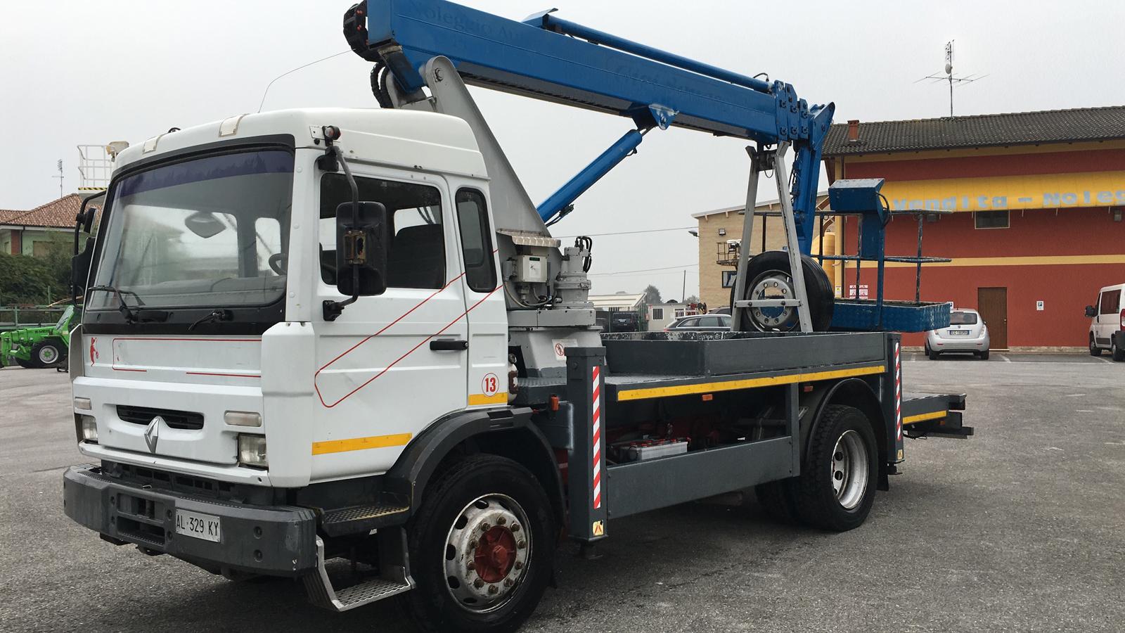 Piattaforma autocarrata  Sequani 21 /2 -Tjr