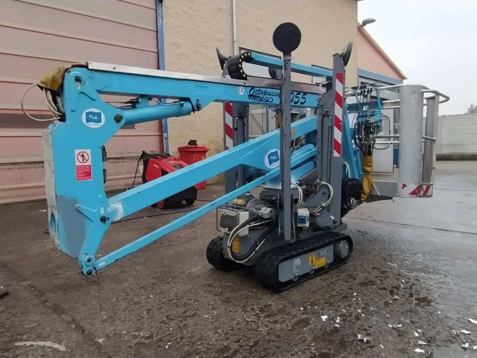Piattaforma ragno Oil&Steel 10.55