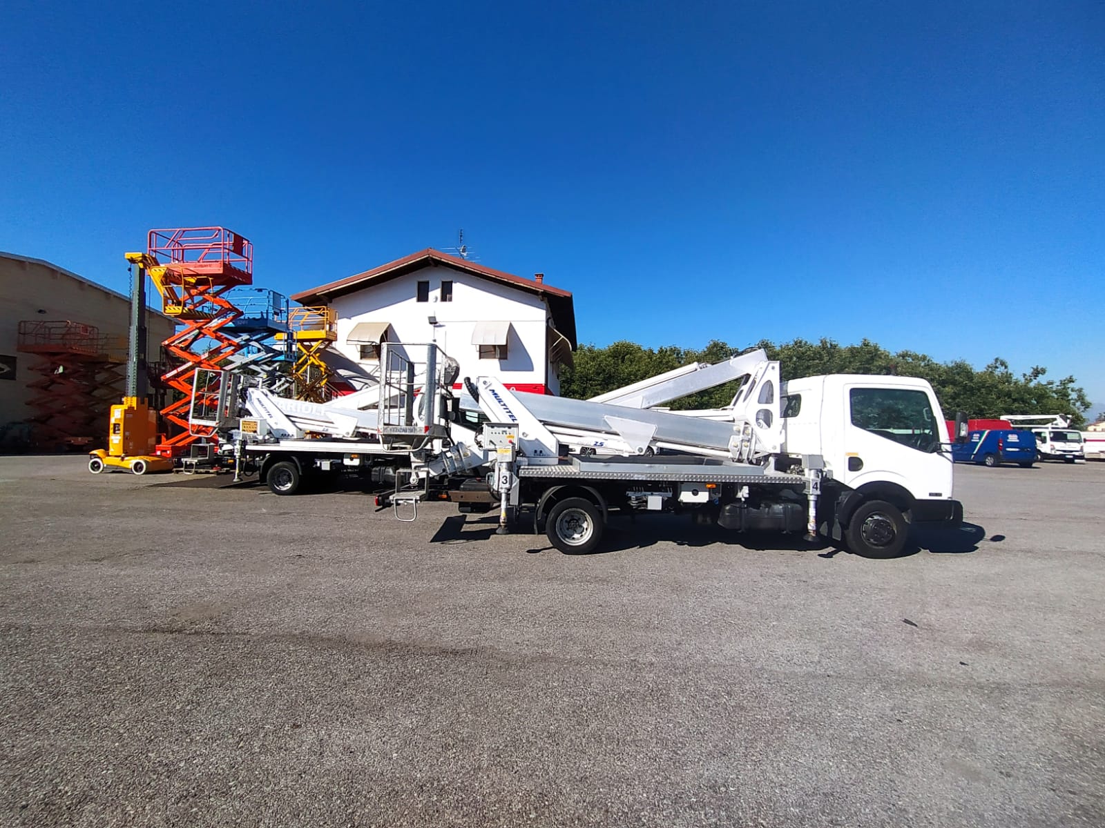 Piattaforma Autocarrata 25m MULTITEL MX250 2019