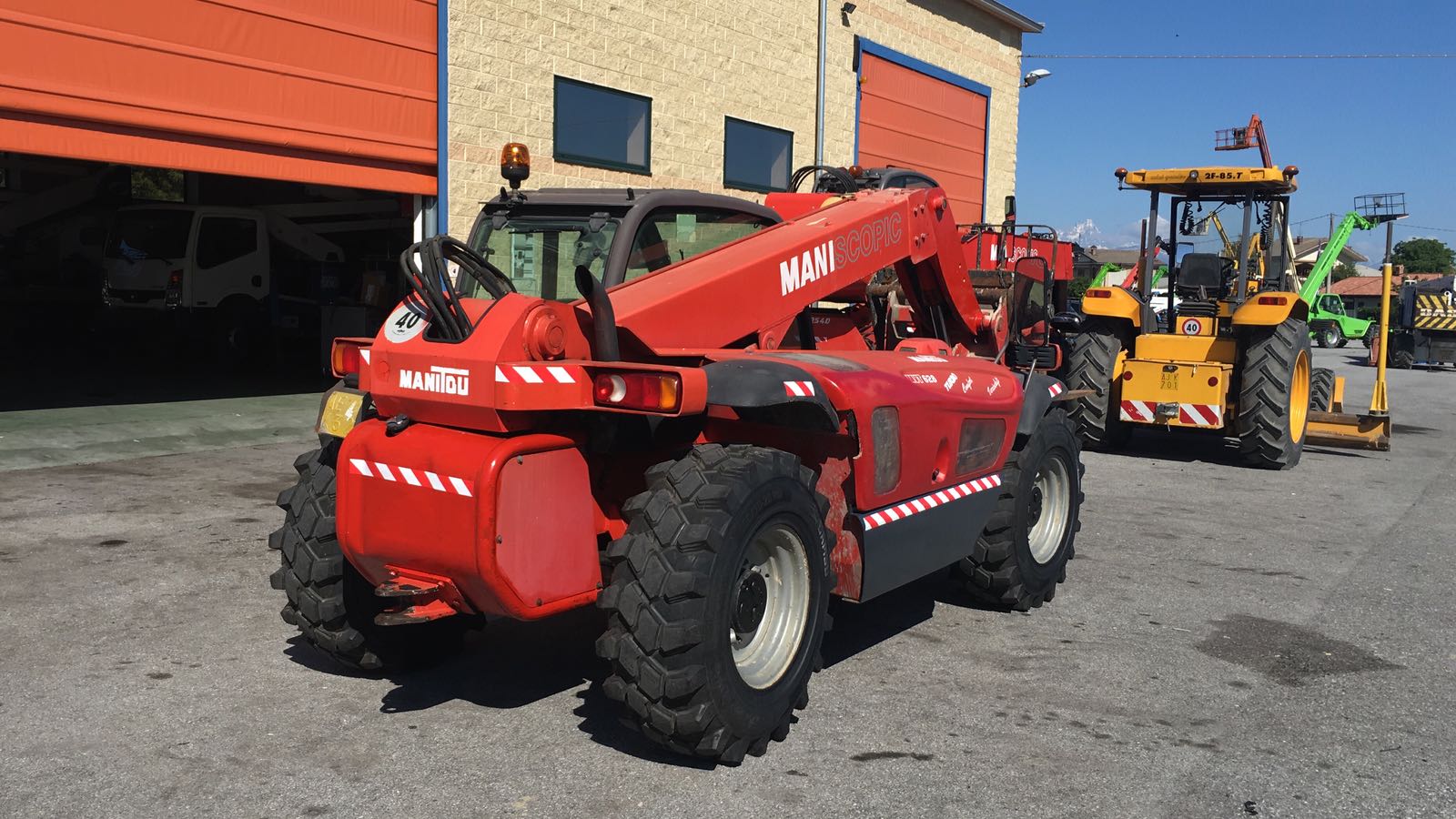 Sollevatore MANITOU MVT 628 T 2010