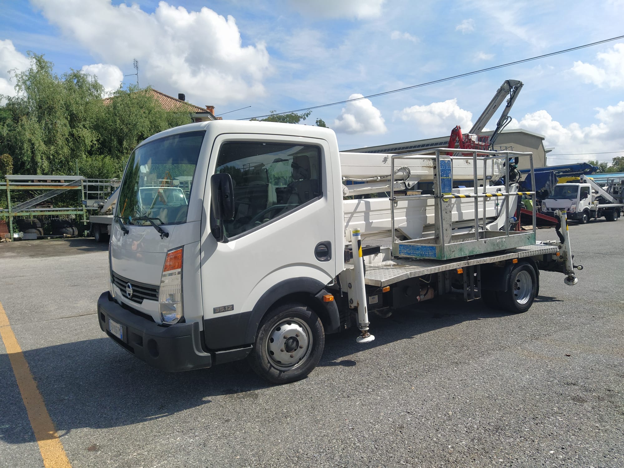 Piattaforma autocarrata CELA DT24