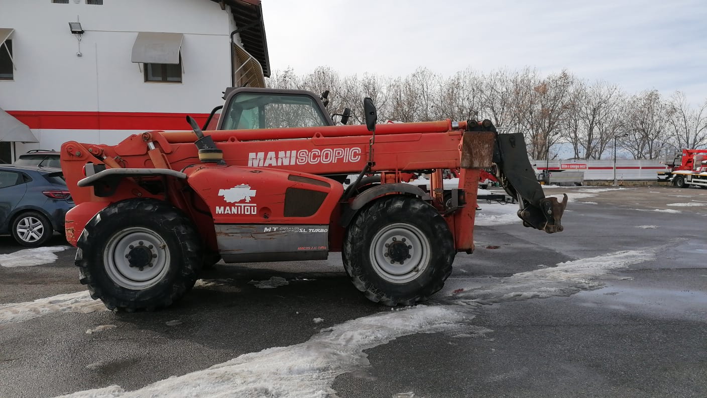 Sollevatore Telescopico Manitou MT 17 40 SL