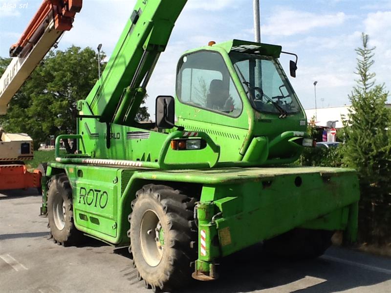 sollevatore rotante usato Merlo Roto 40.25 MCSS, 2004
