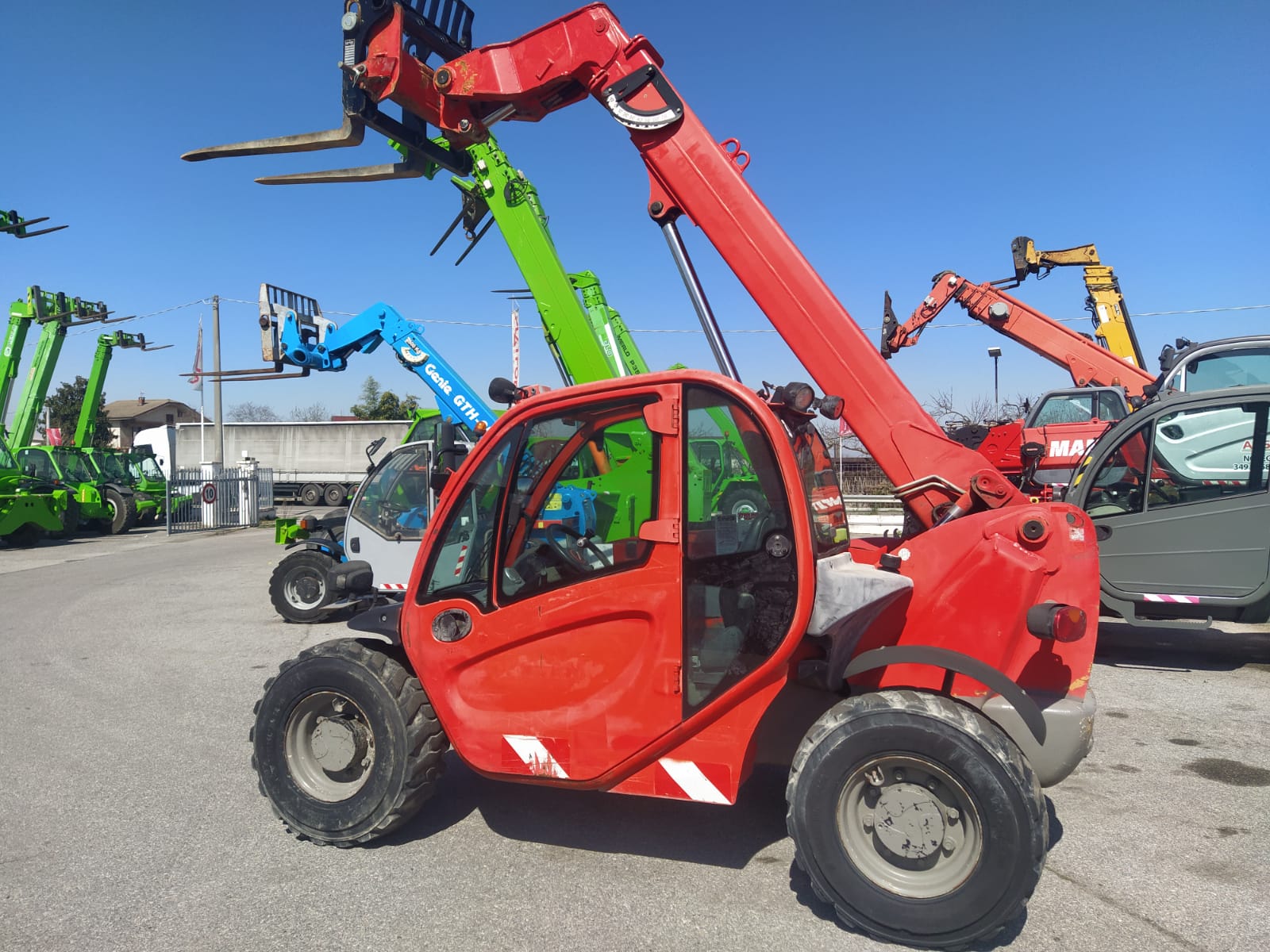 Sollevatore telescopico MANITOU 625 2010