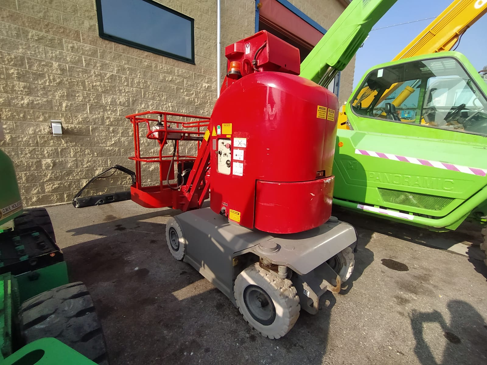 Manitou 80 VRJR Elettrico