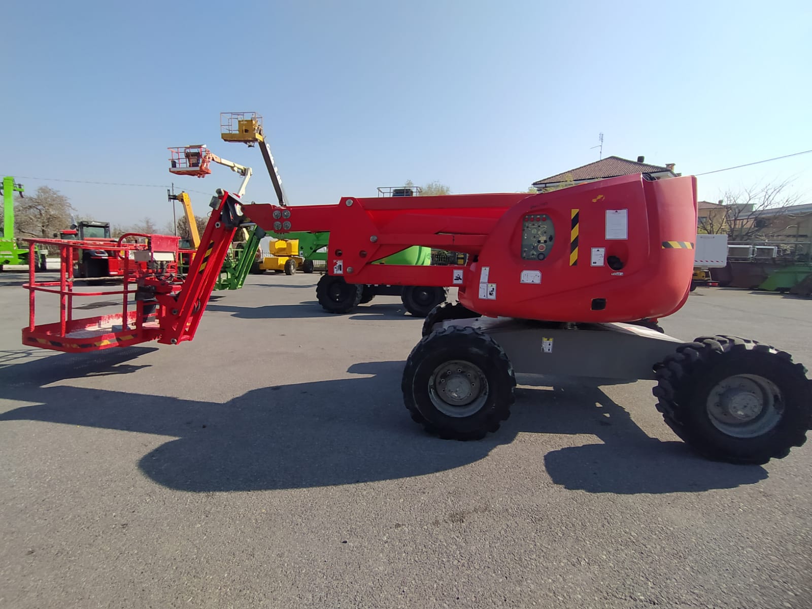 Semovente a braccio articolato HAULOTTE HA16SPX