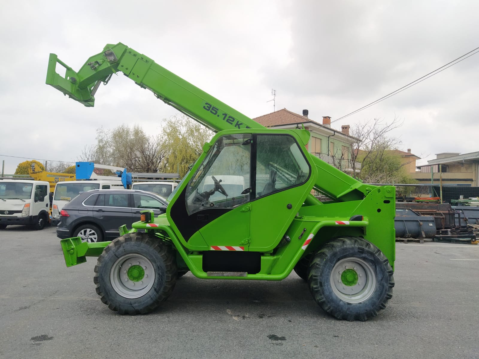 Sollevatore telescopico Merlo 35.12K 2002