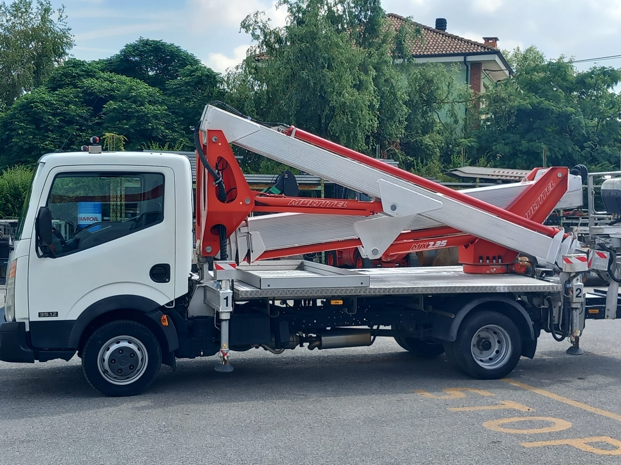 Pagliero Multitel MX235
