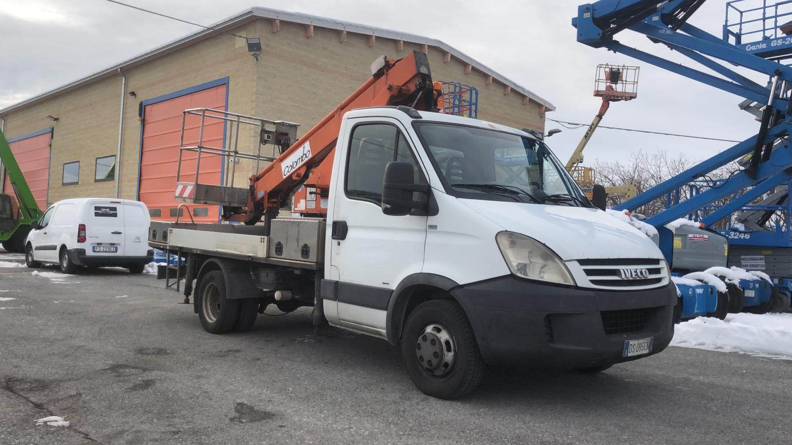 Piattaforma Autocarrata COLOMBO TLC 13