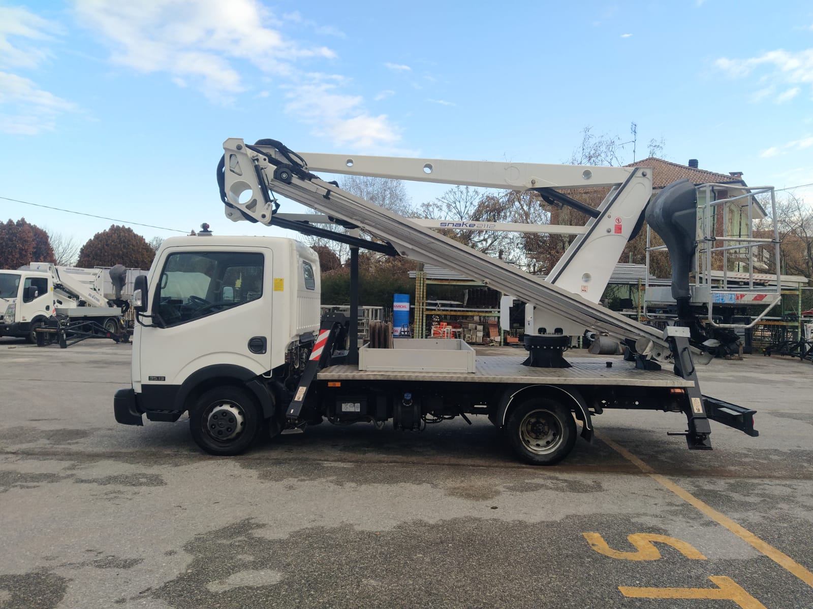 Piattaforma Autocarrata OIL STEEL 2112 2018